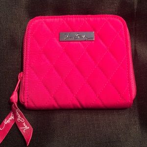 Vera Bradley Petite Zip Wallet